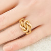 Antique 18ct Gold Lover’s Knot Ring