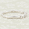 9ct White Gold 7 Stone Diamond Eternity Ring