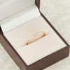 9ct Gold Slimline Diamond Eternity Ring