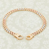 9ct 3 Colour Gold Panther Bracelet