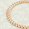 9ct 3 Colour Gold Panther Bracelet