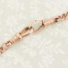 Antique 9ct Rose Gold Albert Watch Chain