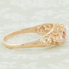 Victorian Style 9ct Gold REGARD Ring