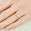 Second Hand 18ct Gold 5 Stone Diamond Ring