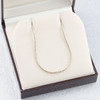 Second Hand 14ct 2 Colour Gold 20” Snake Chain Necklace