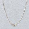 Second Hand 14ct 2 Colour Gold 20” Snake Chain Necklace