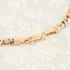 Second Hand 9ct Gold 18” Curb Chain Necklace