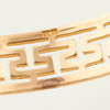 Second Hand 18ct Gold Greek Meander Bangle