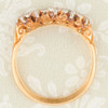 Antique 18ct Gold 5 Stone Diamond Ring
