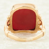 Second Hand 9ct Gold Carnelian Signet Ring