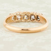 Antique 18ct Gold 5 Stone Old Cut Diamond Ring