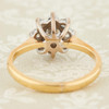 Second Hand 18ct Gold Daisy Diamond Cluster Ring