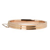 Pre-Owned 9ct Rose Gold Bangle