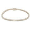 18ct White Gold Diamond Tennis Bracelet – 1.60 Carat 
