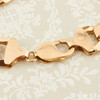 Second Hand 9ct Gold Heavy Curb Bracelet