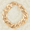 Second Hand 9ct Gold Heavy Curb Bracelet