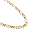 Second Hand 9ct Gold Heavy Figaro Chain Necklace