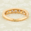 Second Hand 18ct Gold 7 Stone Diamond Eternity Ring – Small Size