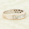 Second Hand 18ct White Gold Baguette Diamond Eternity Ring
