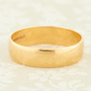 Second Hand 18ct Gold Plain Wedding Ring