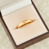 Vintage 22ct Gold Wedding Band – 1924