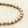 Second Hand 9ct Gold Cubic Zirconia Tennis Bracelet