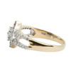 Second Hand 18ct Gold Diamond Dress Ring 