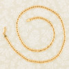 Second Hand 18ct Gold C Link Choker Chain Necklace