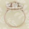 Art Nouveau 18ct Gold Diamond Dress Ring