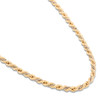Second Hand 2 Colour 9ct Gold Rope Chain Necklace – 29”