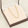 Second Hand 9ct Gold Figaro Chain Necklace – 18”