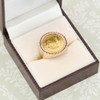 Second Hand 9ct Gold 1/10 Krugerrand Ring – 1981