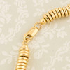 Second Hand 9ct Gold Disc Links Bracelet