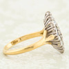 Second Hand 18ct Gold Diamond Marquise Ring