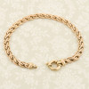 Second Hand 9ct Gold Figure of Eight Bracelet