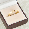 Second Hand 18ct Gold Flat Court Wedding Band Ring