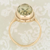 Second Hand 9ct Gold Green Amethyst Ring