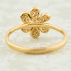 18ct Gold Diamond Daisy Cluster Ring