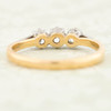 Vintage 18ct Gold 3 Stone Diamond Ring – 0.50 Carat