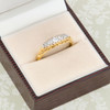 Antique 18ct Gold 5 Stone Diamond Ring 