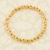 Second Hand 9ct Gold Wide Rope Bracelet