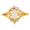 Second Hand 22ct Gold Opal Dress Ring