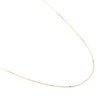 Second Hand 18ct White Gold 20” Snake Chain Necklace