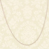 Second Hand 18ct White Gold Spiga Chain Necklace