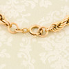 Second Hand 9ct Gold 20” Rope Chain Necklace