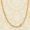 Second Hand 9ct Gold 16” Anchor Link Chain Necklace