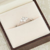 Second Hand 18ct White Gold 4 Stone Diamond Ring