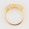Antique 18ct Gold 5 Stone Diamond Ring – 1 Carat - Top View