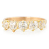 Antique 18ct Gold 5 Stone Diamond Ring – 1 Carat - Main View