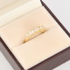 Antique 18ct Gold 5 Stone Diamond Ring – 1 Carat - In Box